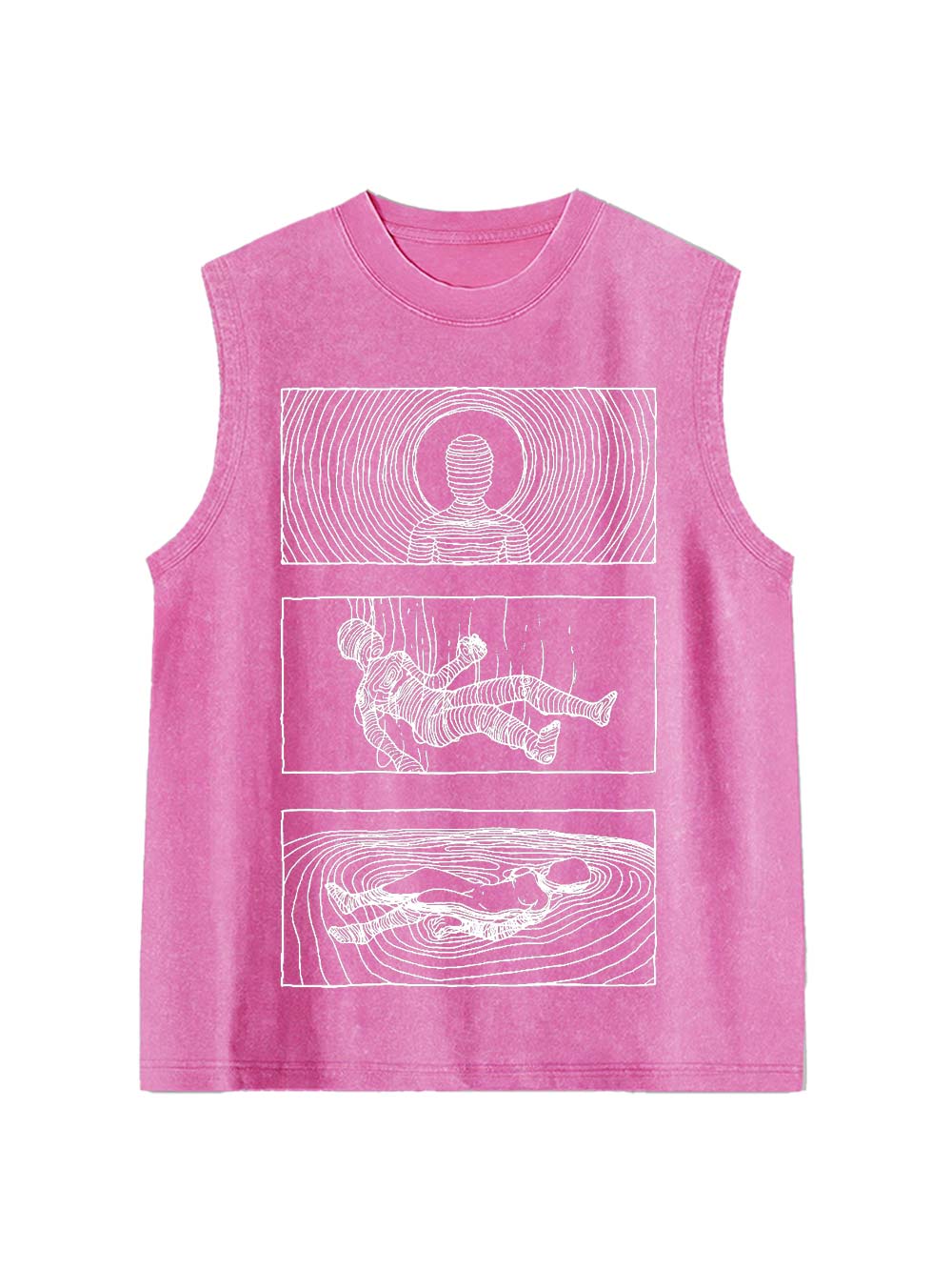 Dive Washed Tank Top