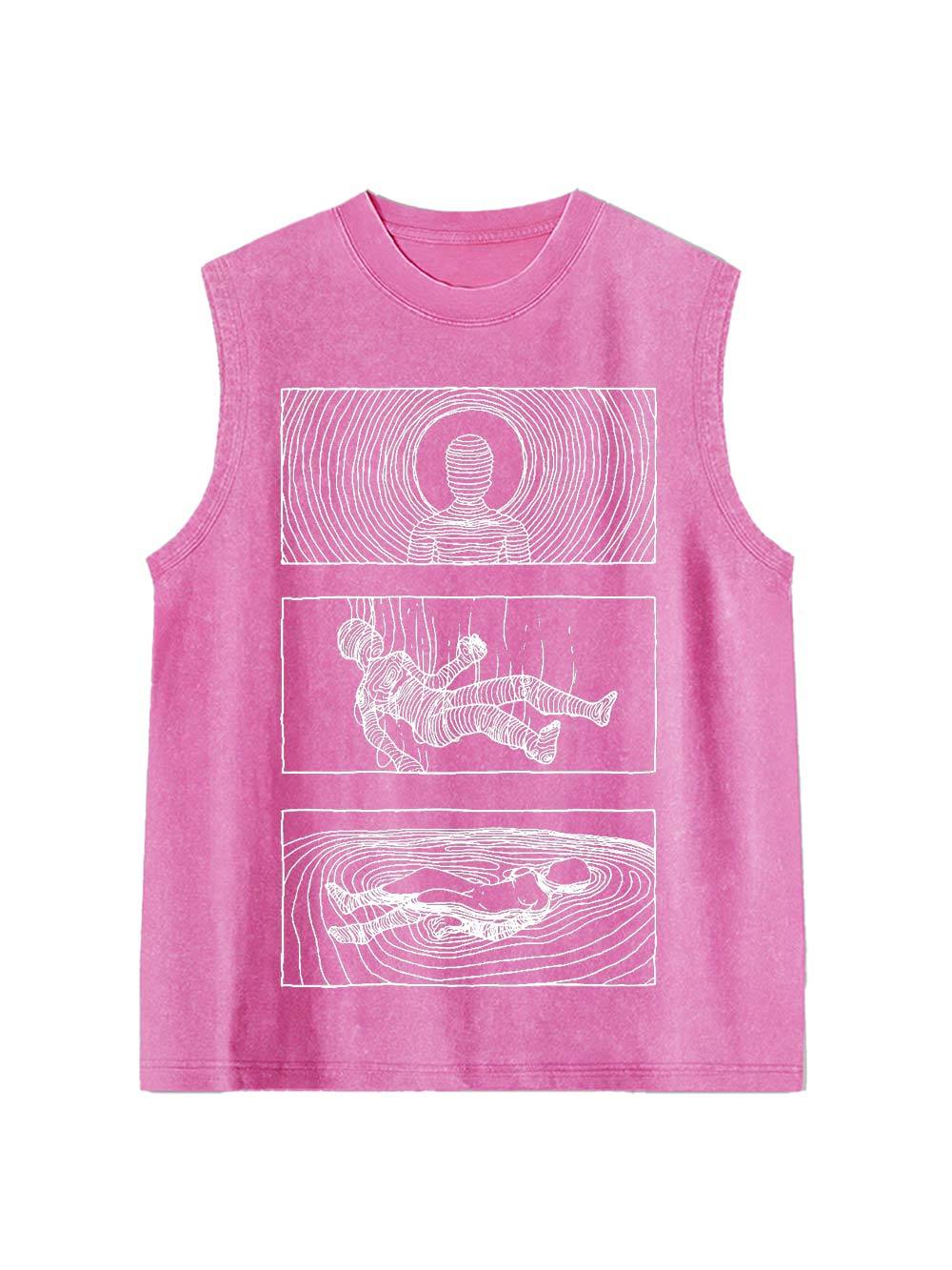 Dive Washed Tank Top