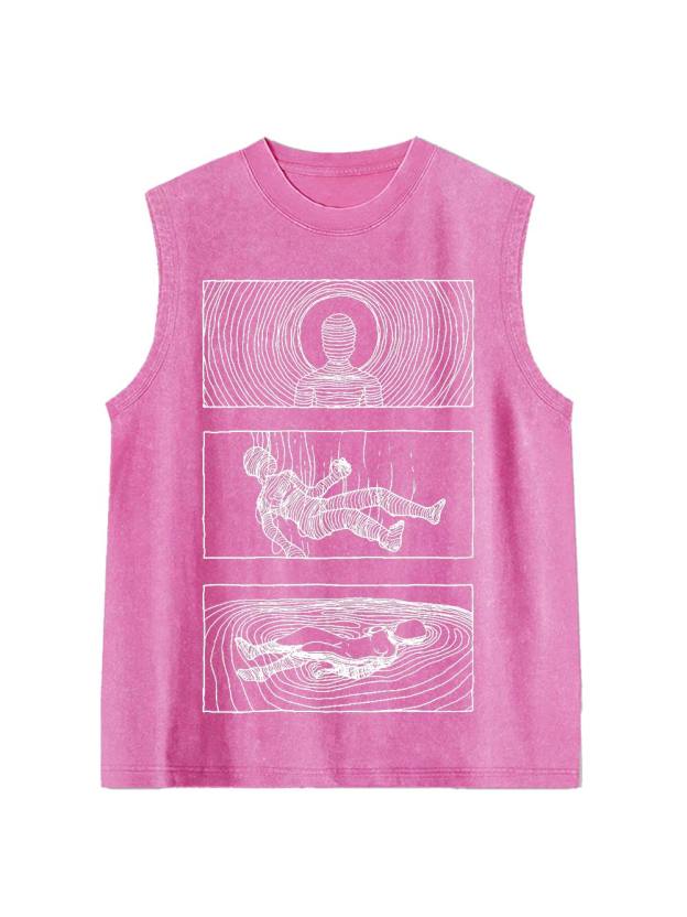 Dive Washed Tank Top