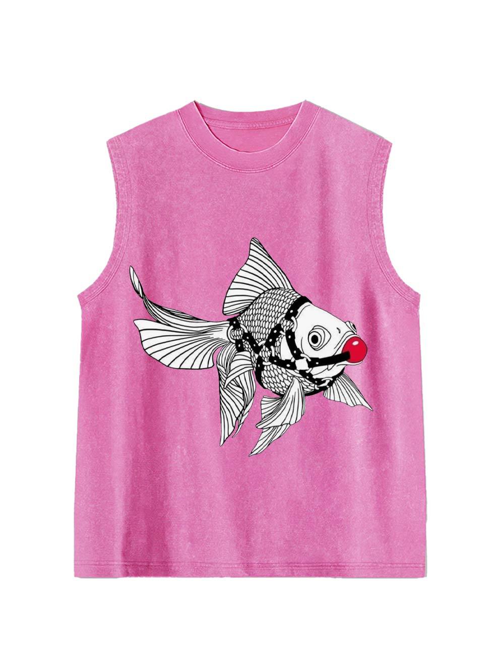 Bound Fish Washed Tank Top