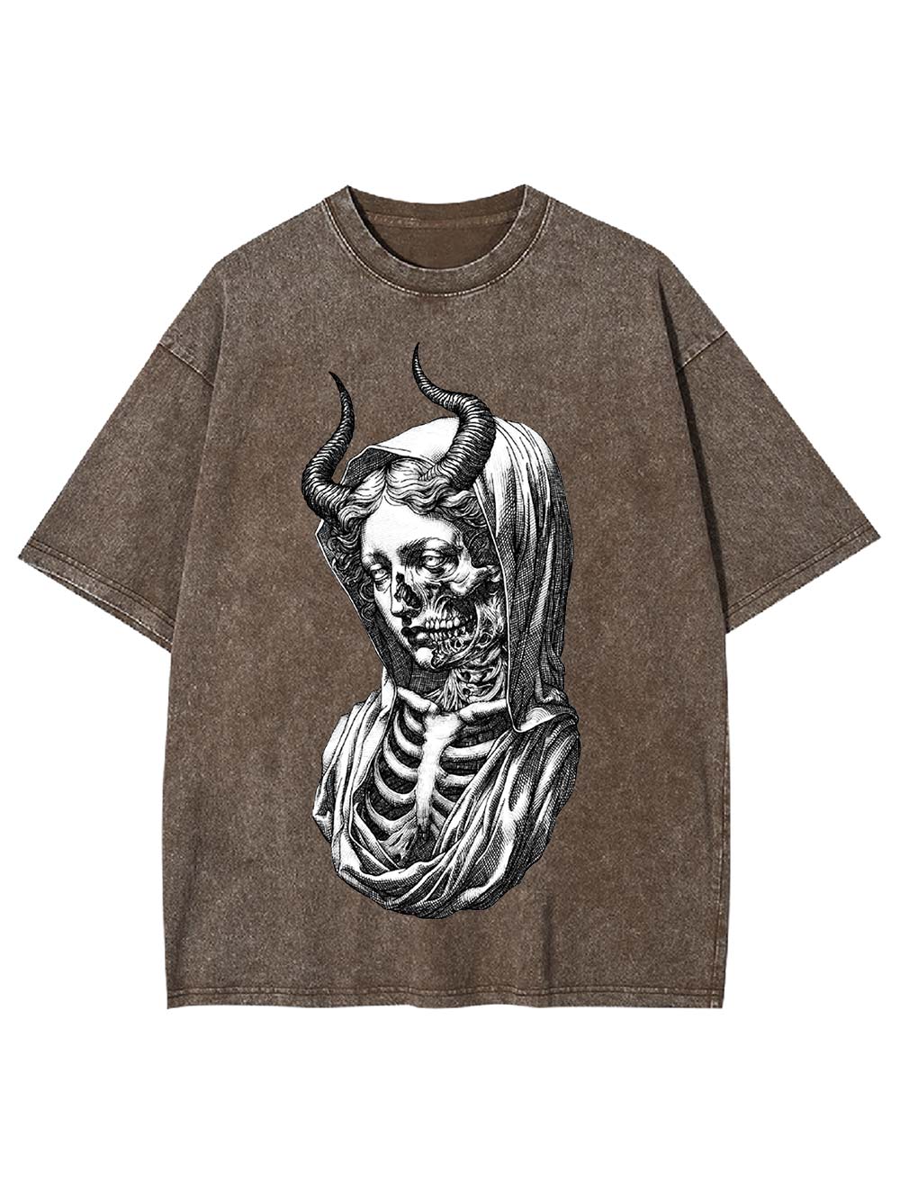 Veiled Demon Washed Tshirt