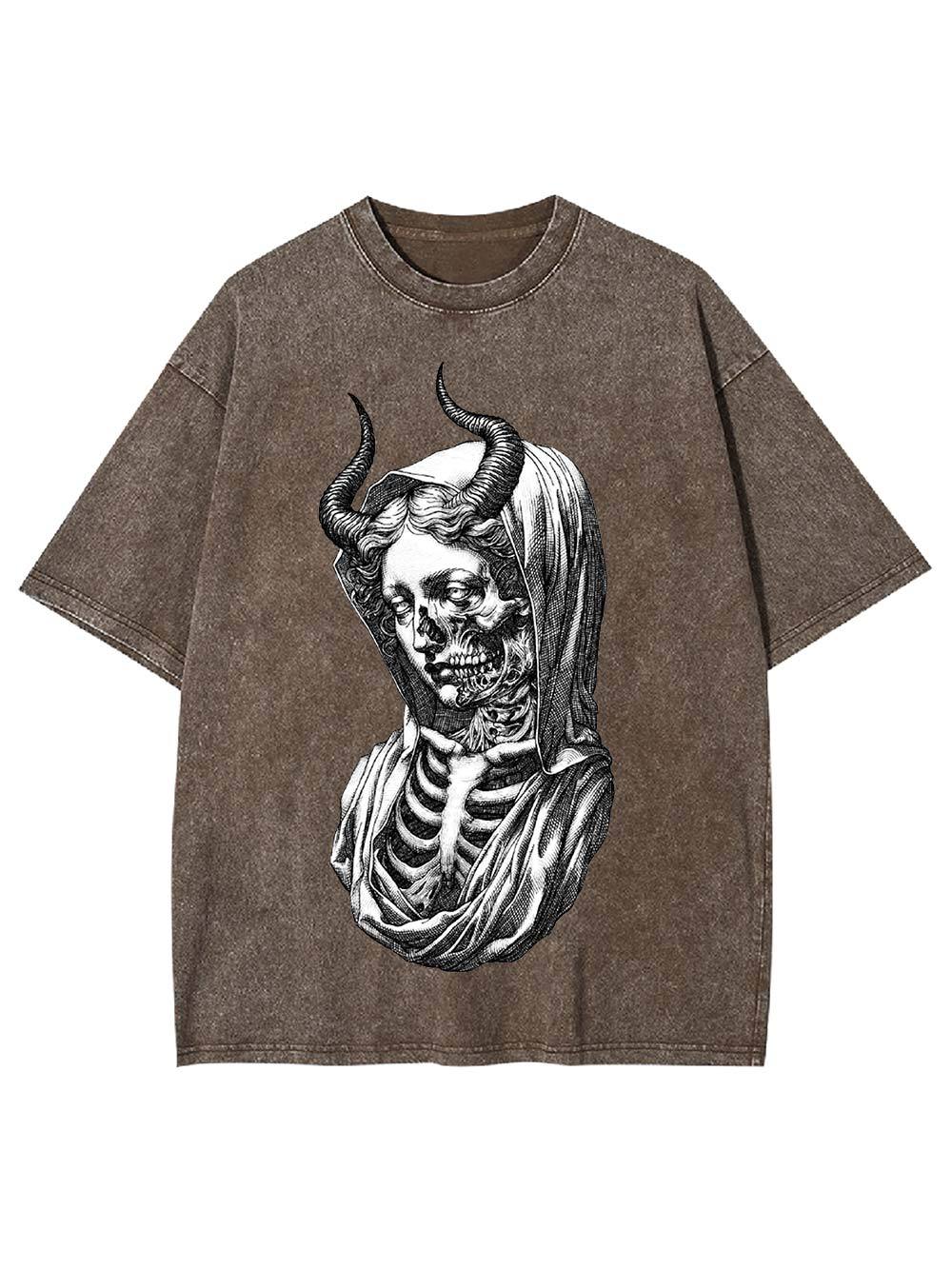 Veiled Demon Washed Tshirt
