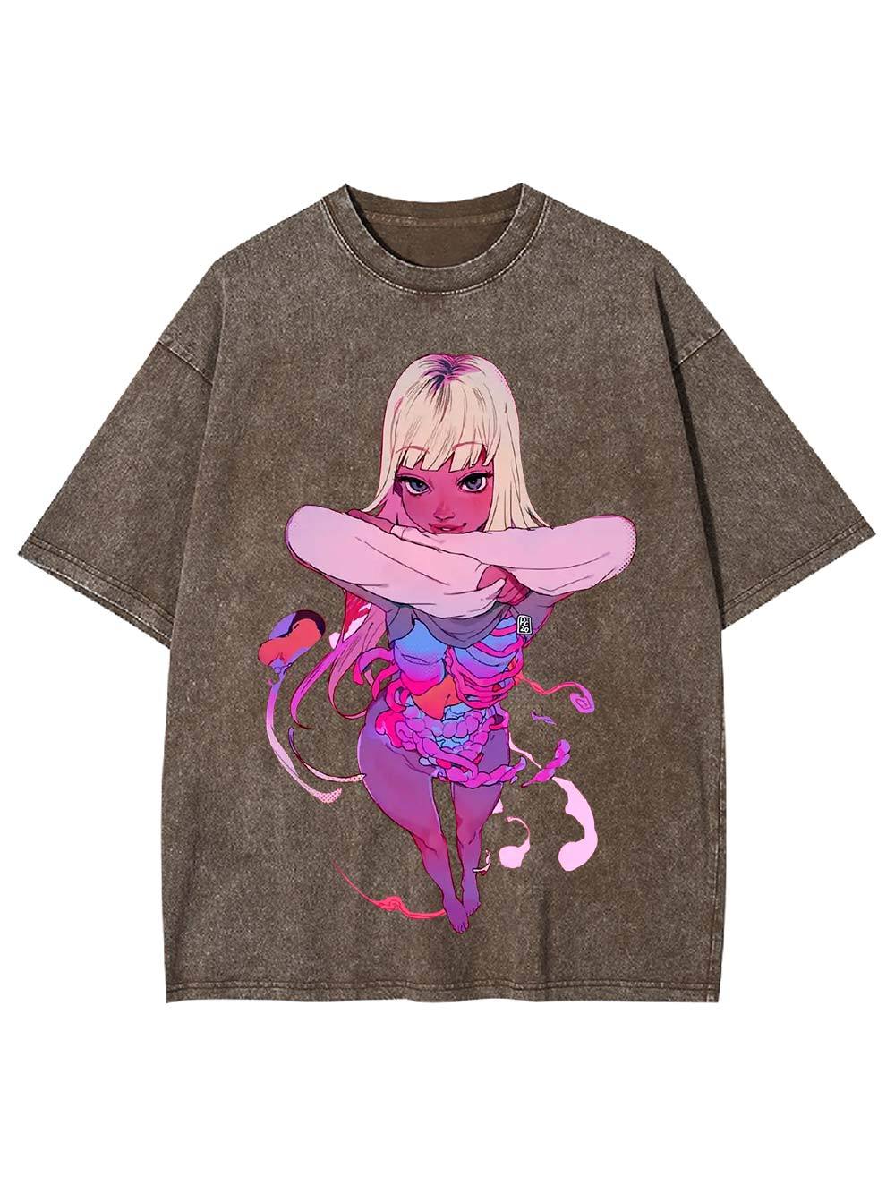 Anatomy Unleashed Washed Tshirt