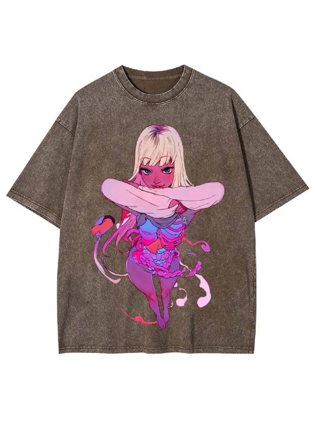 Anatomy Unleashed Washed Tshirt