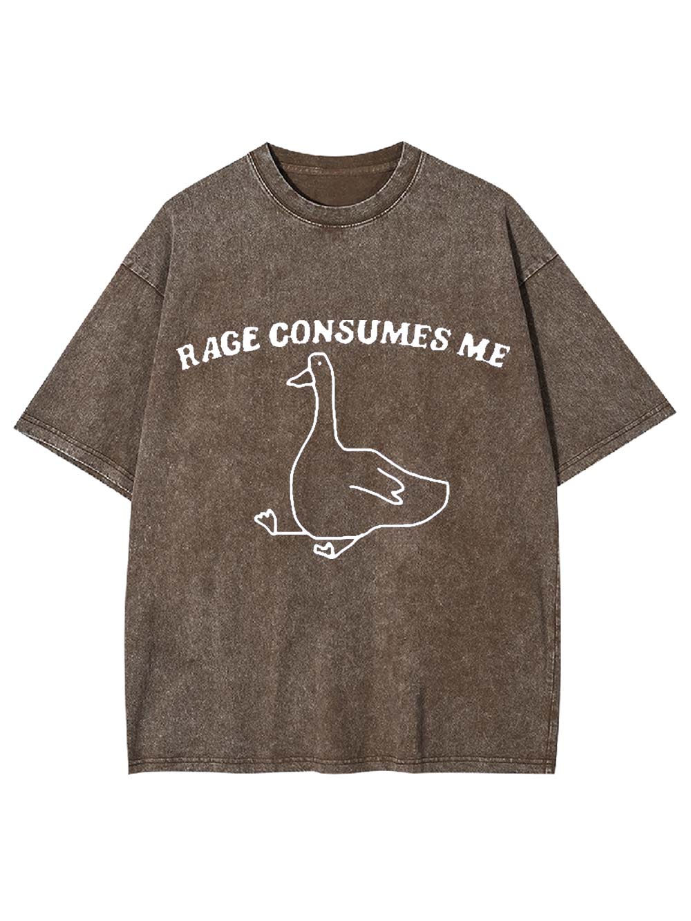 Rage Consumes Me Washed Tshirt