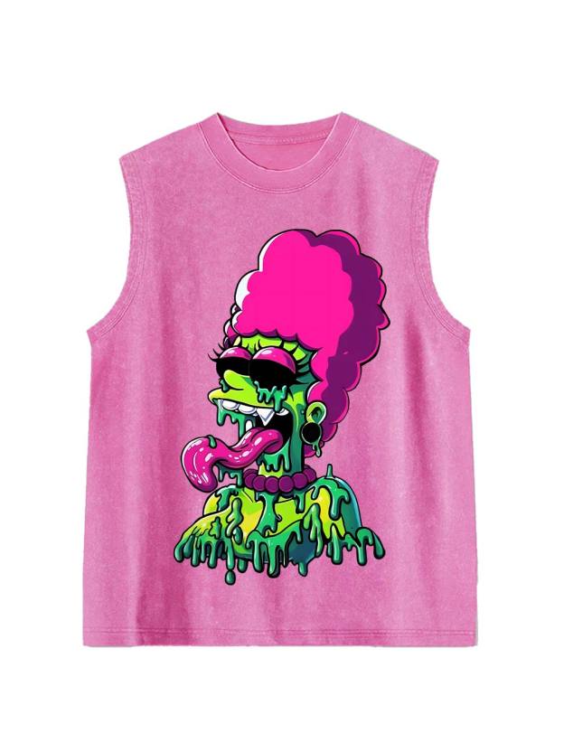 Slime Queen Washed Tank Top