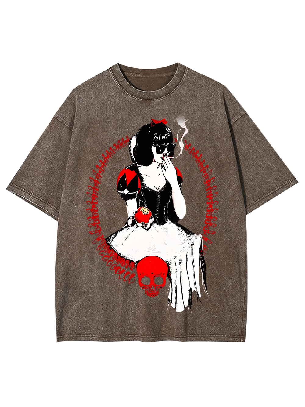 Rebellious Princess Washed Tshirt