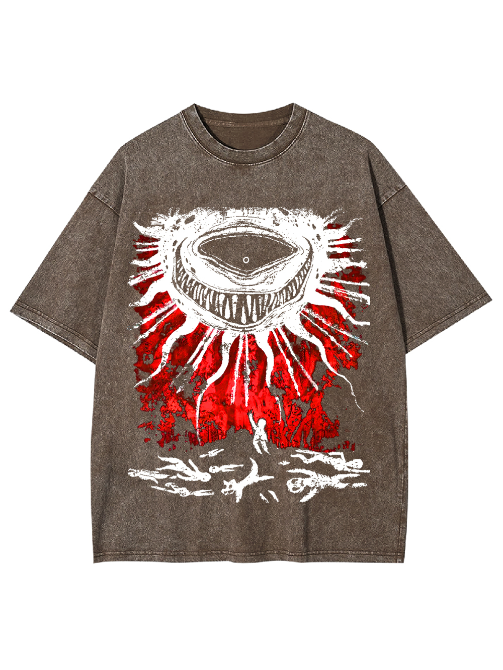 Eye of Chaos Washed Tshirt