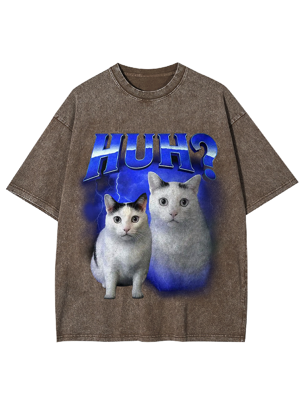 Huh? Washed Tshirt