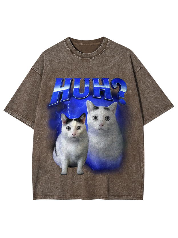 Huh? Washed Tshirt