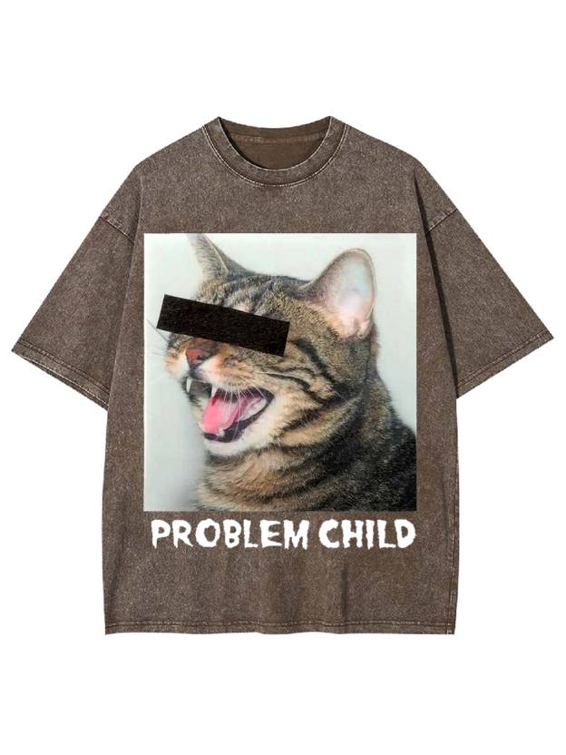 Problem Child Washed Tshirt