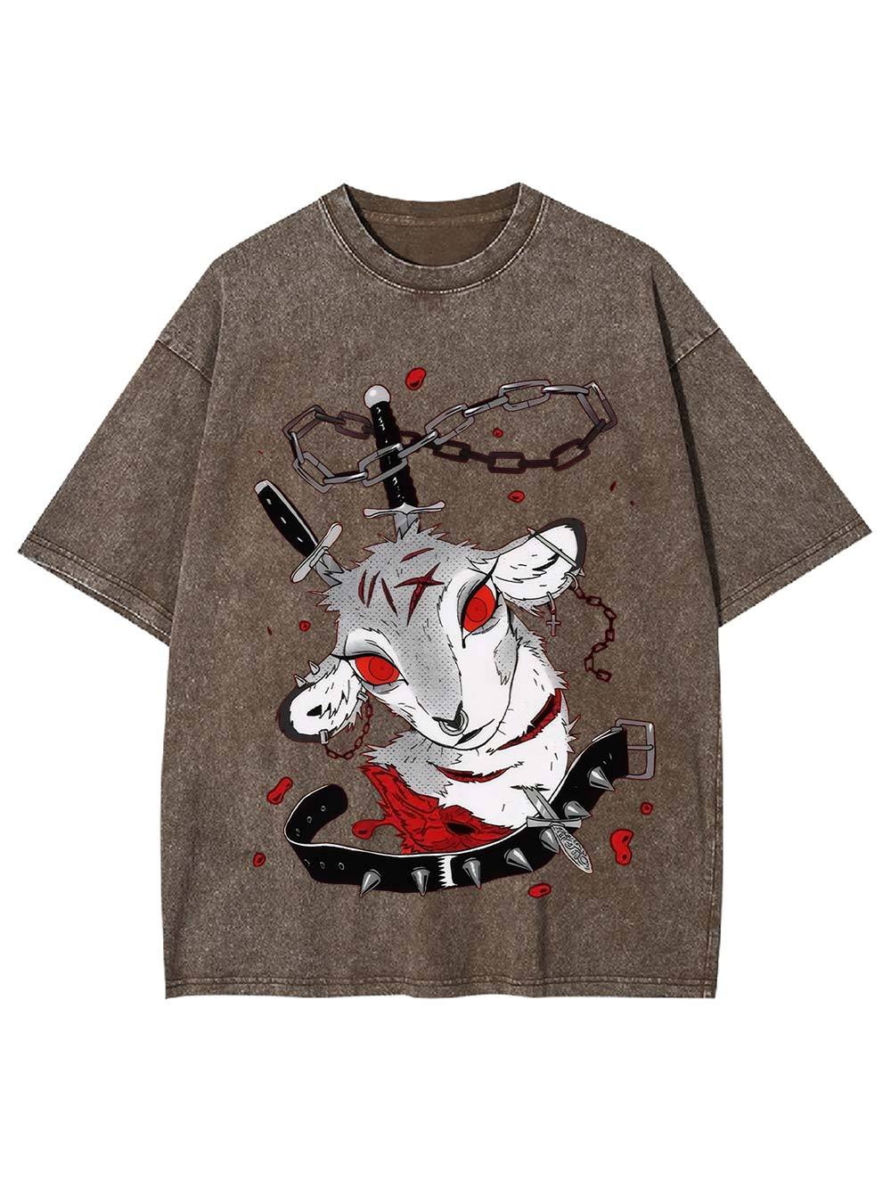 Dark Sacrifice Washed Tshirt