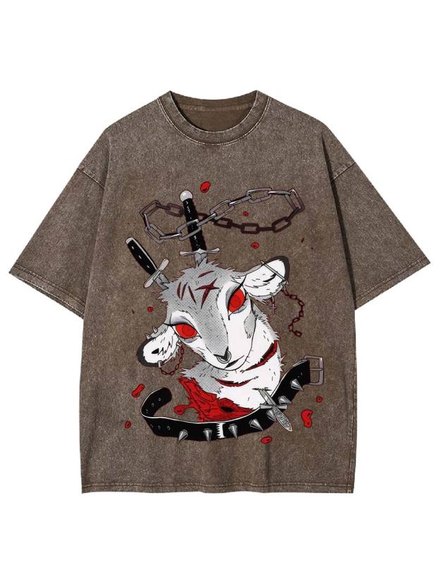 Dark Sacrifice Washed Tshirt