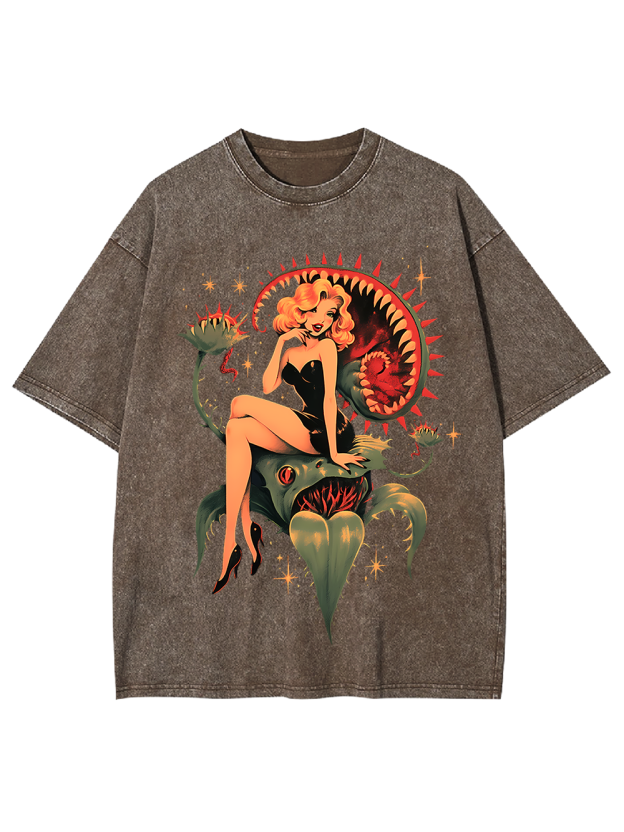 Venus Vixen Washed Tshirt