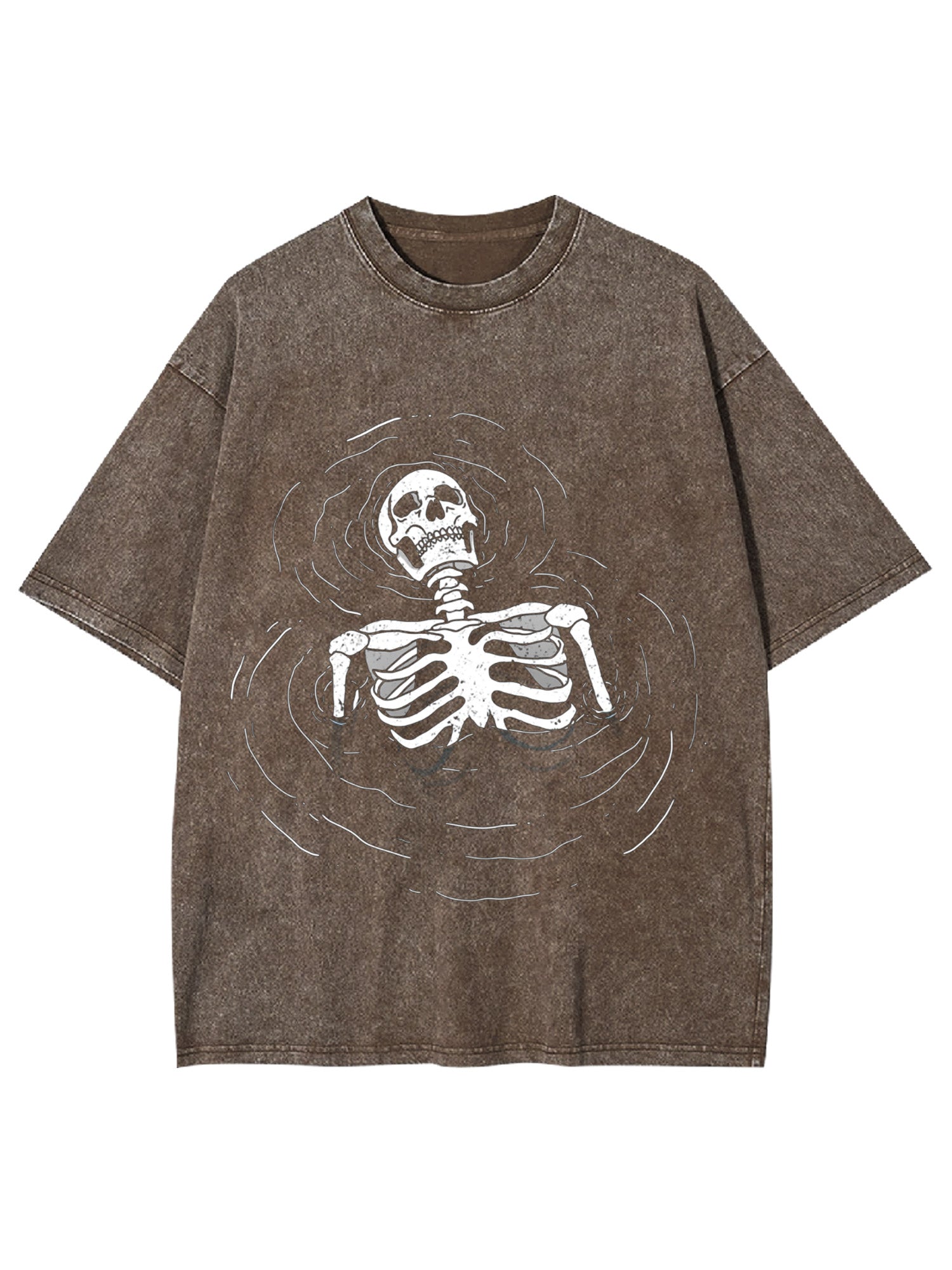 Floating In Silence Washed Tshirt
