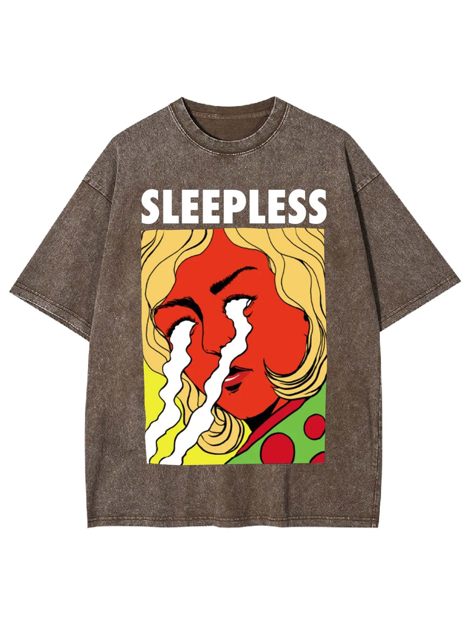 Sleepless Washed Tshirt