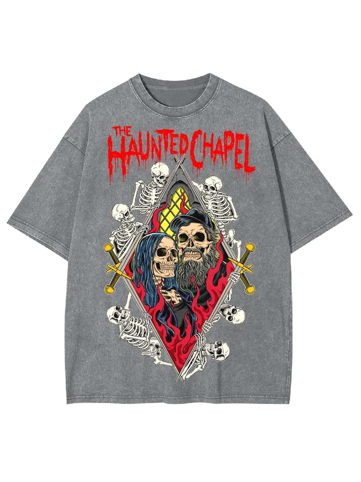 The Haunted Chapel Washed Tshirt