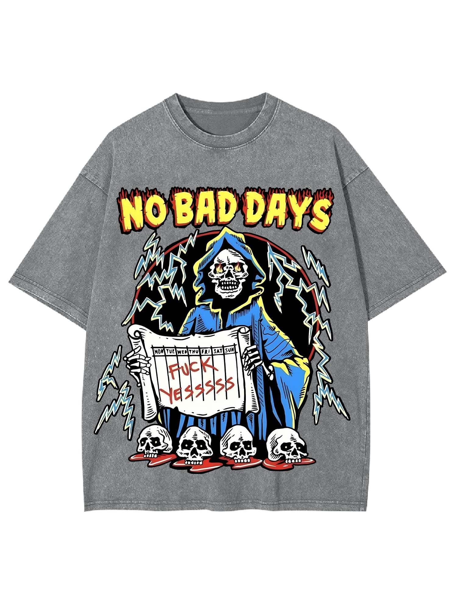 No Bad Days Washed Tshirt