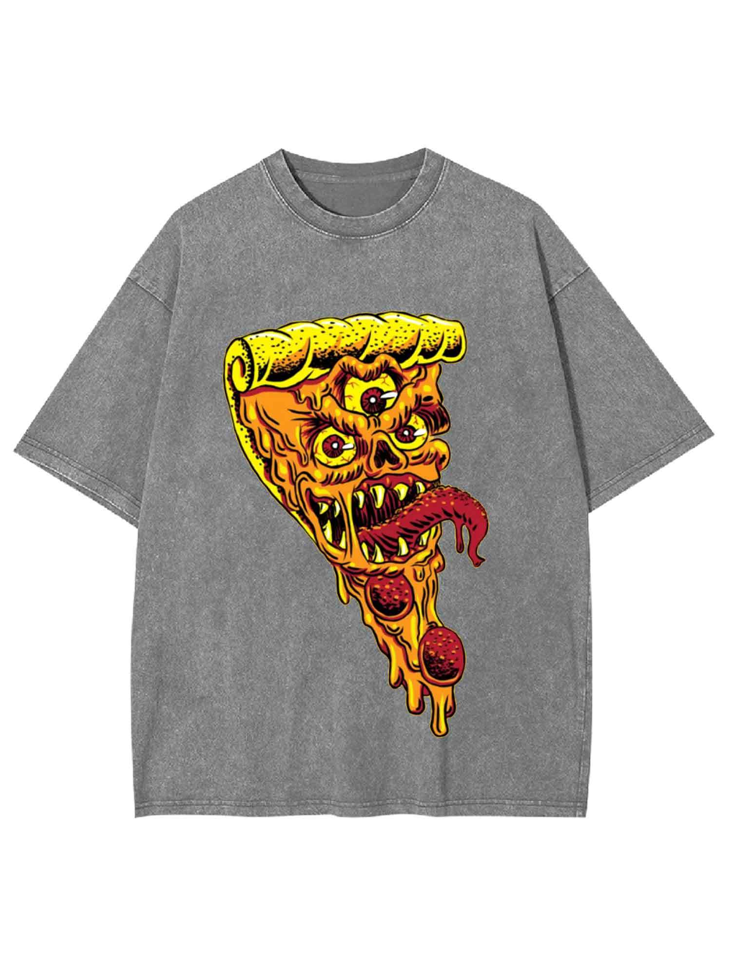 Slice Of Terror Washed Tshirt