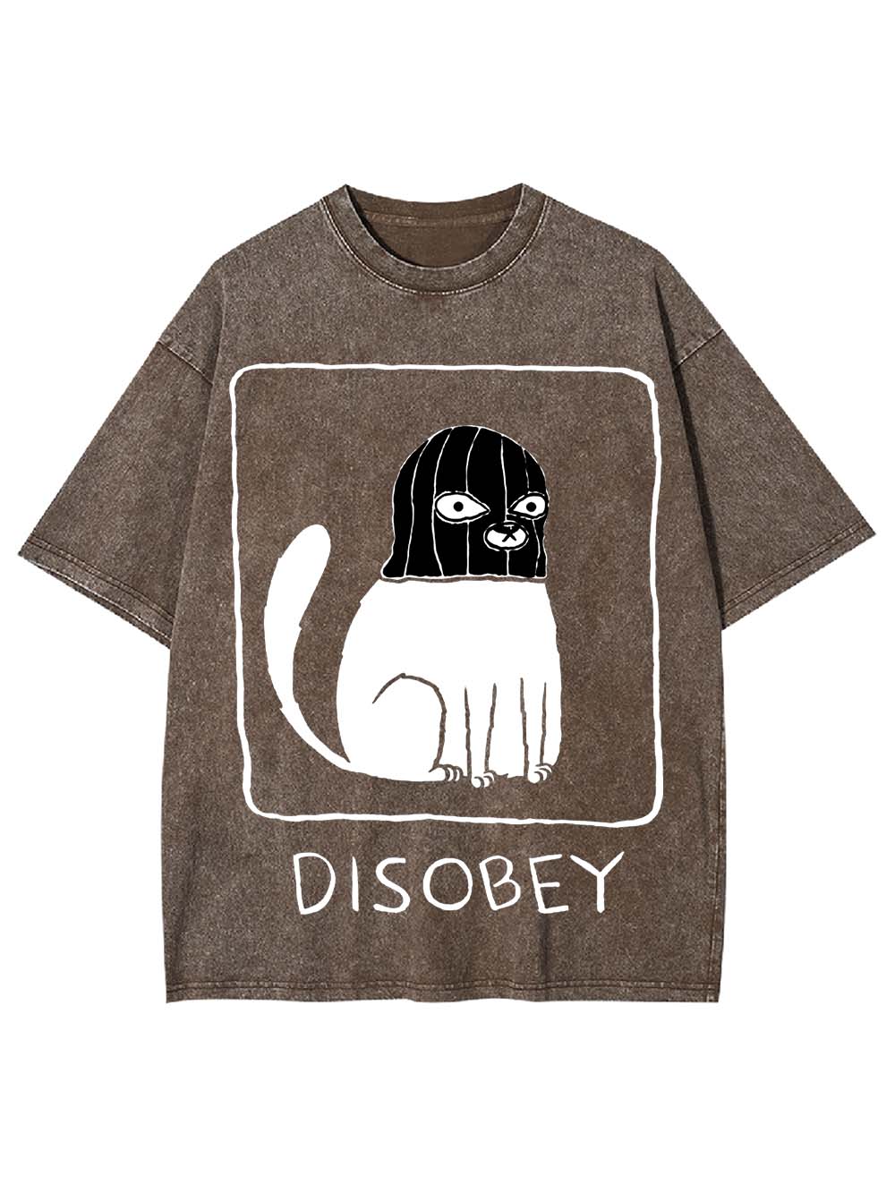 Disobey Washed Tshirt