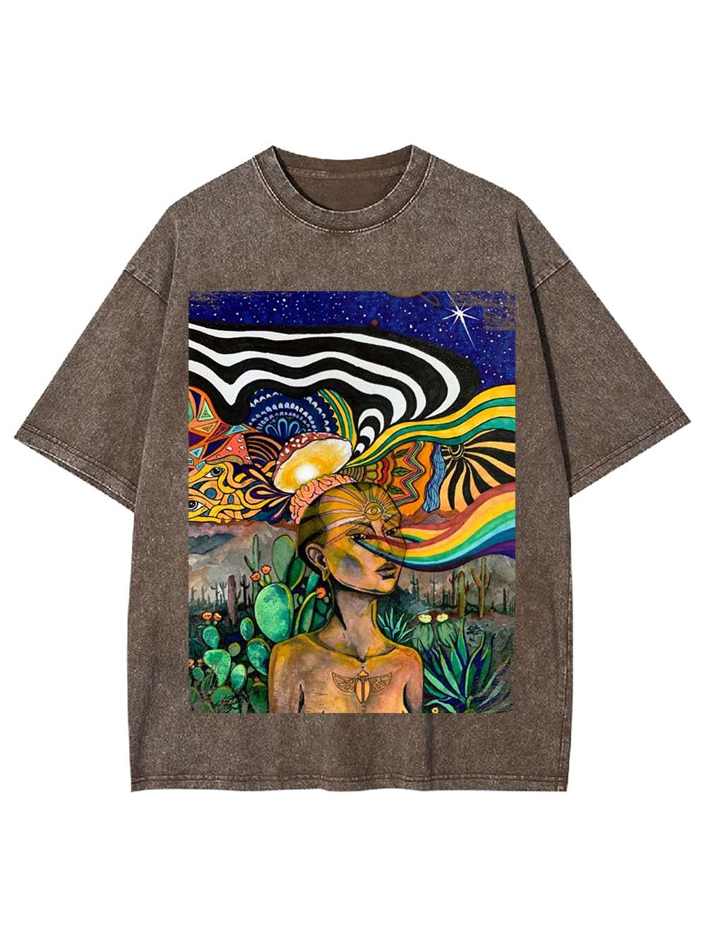 Awakening of the Mindscape Washed Tshirt