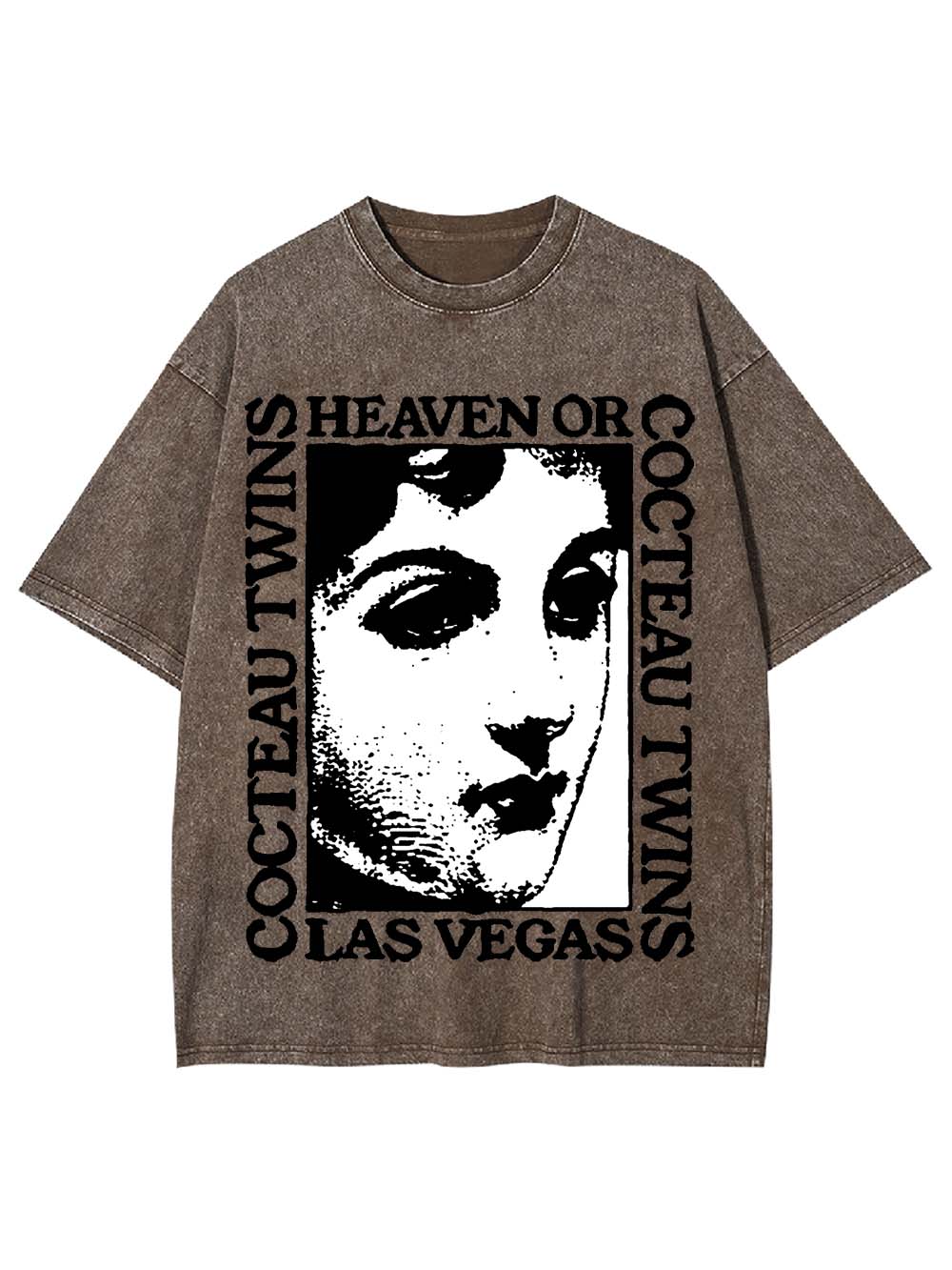 Heaven or Las Vegas Washed Tshirt
