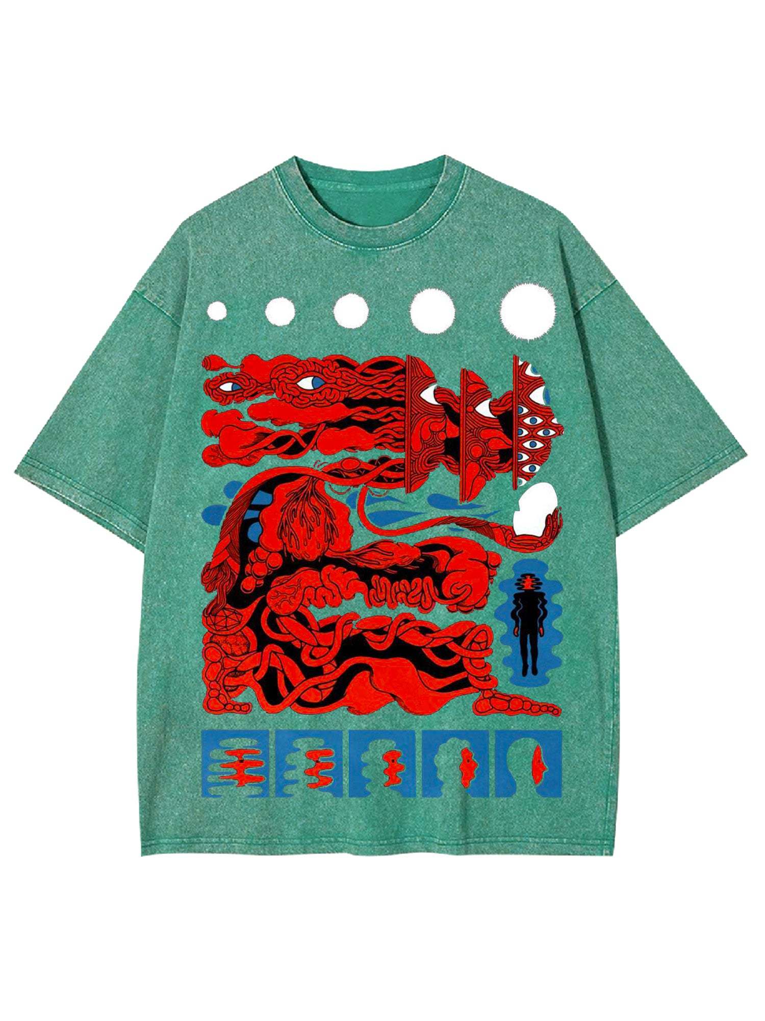 Take A Closer Look At Me Washed Tshirt