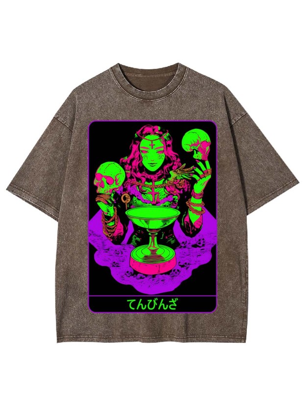 BALANCE OF FATE WASHED TSHIRT