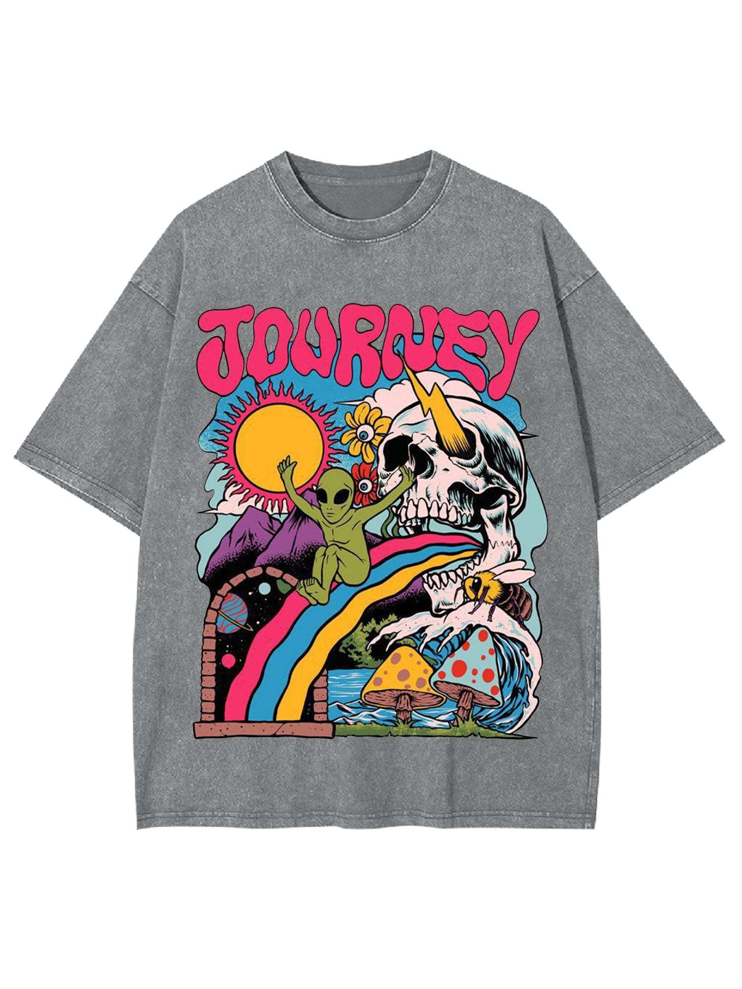 Journey Washed Tshirt