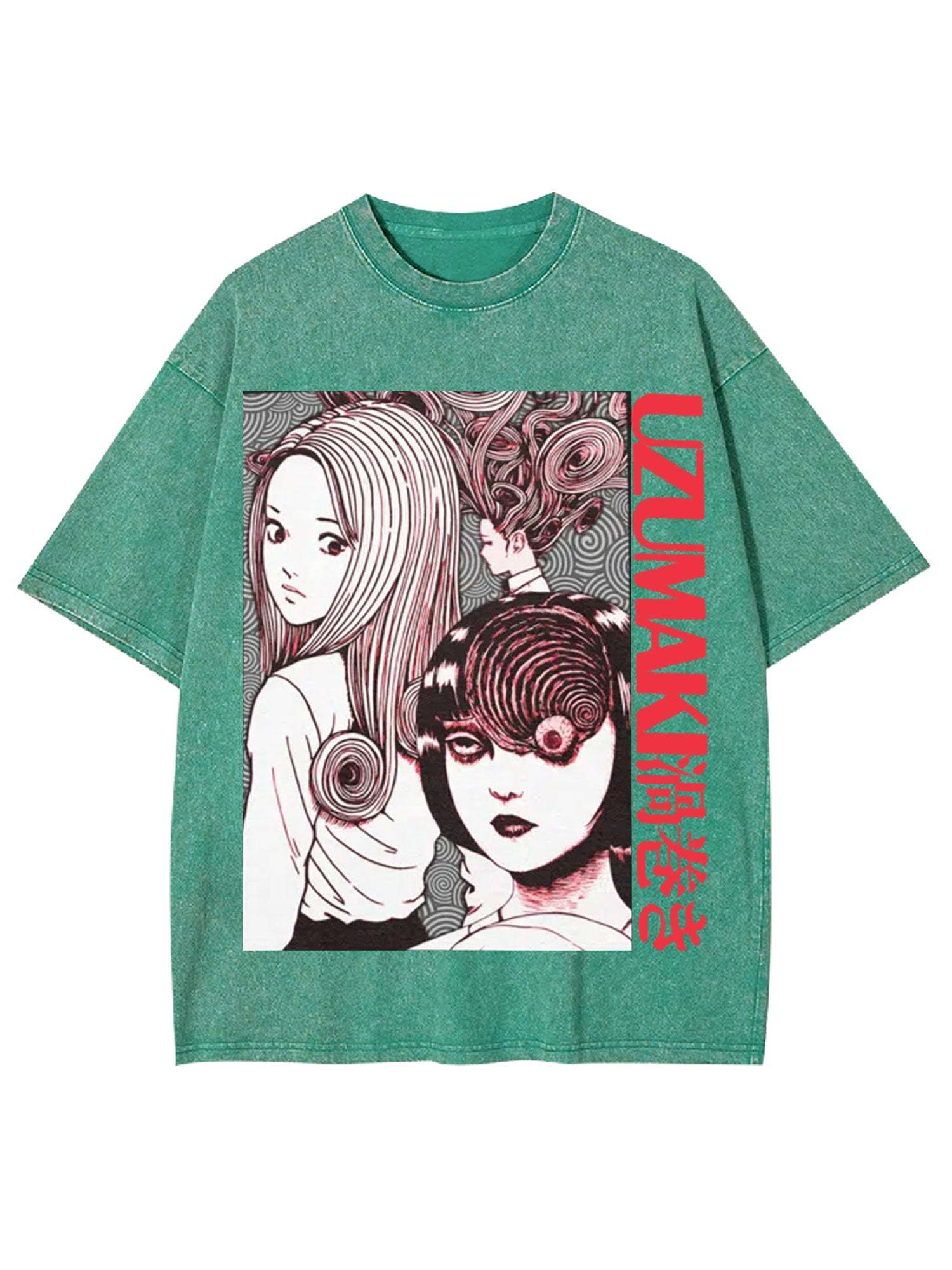 Uzumaki Washed Tshirt