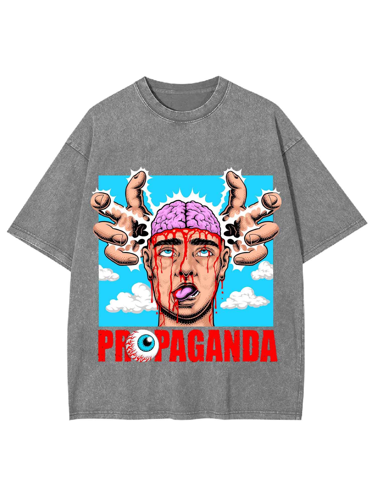 Propaganda Washed Tshirt
