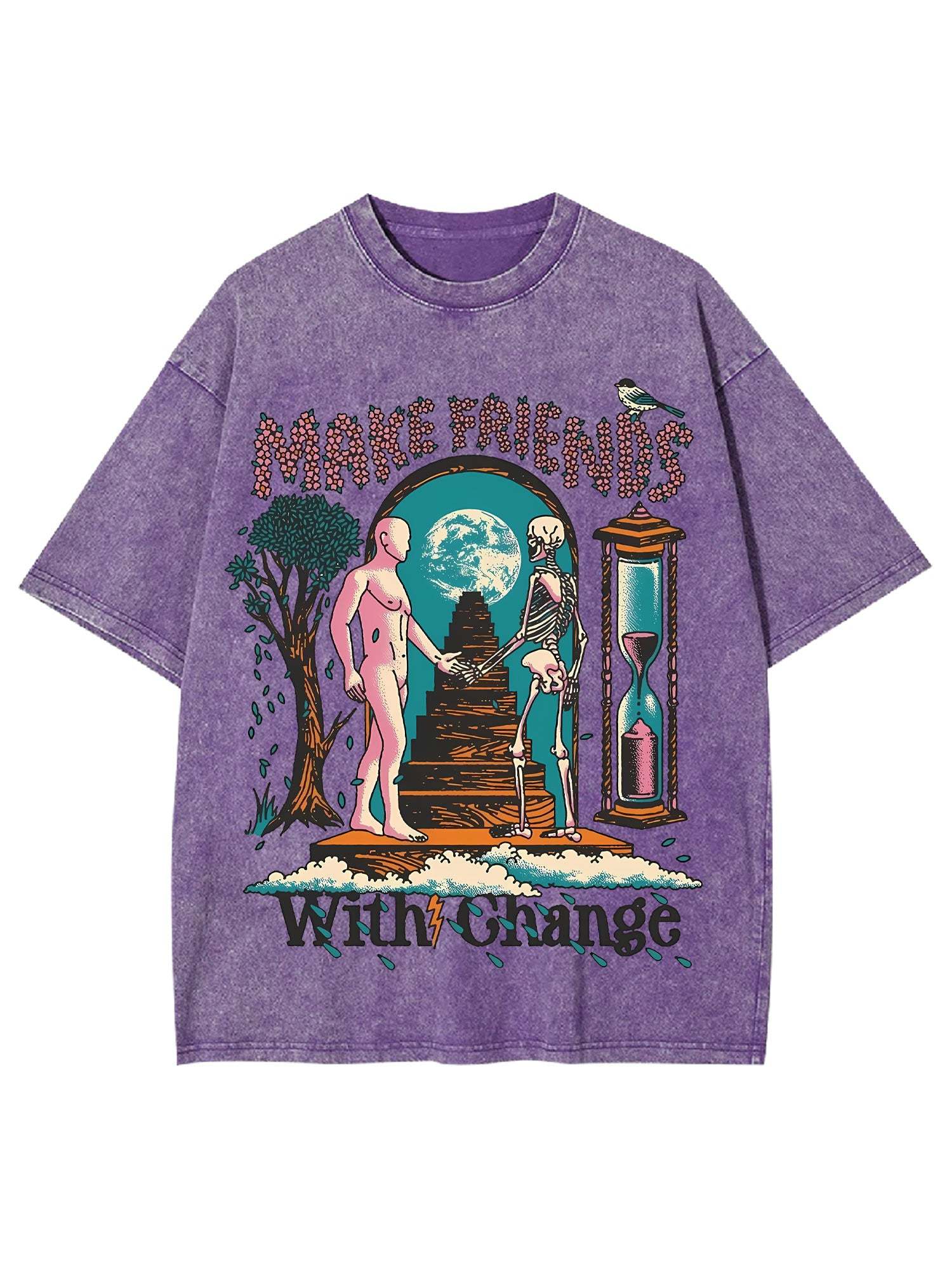 Embrace Transformation Washed Tshirt
