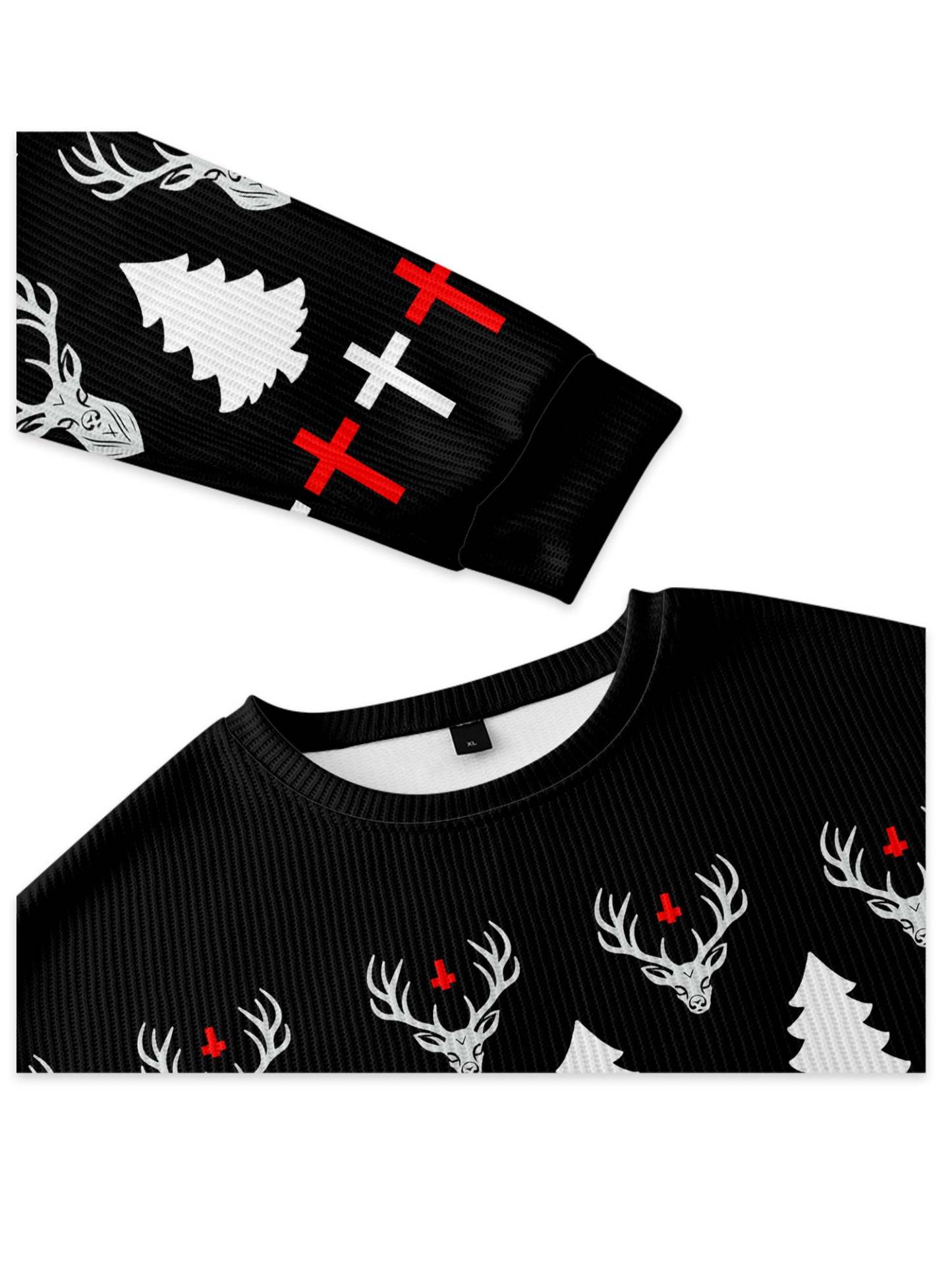 DARK UGLY CHRISTMAS SWEATSHIRT