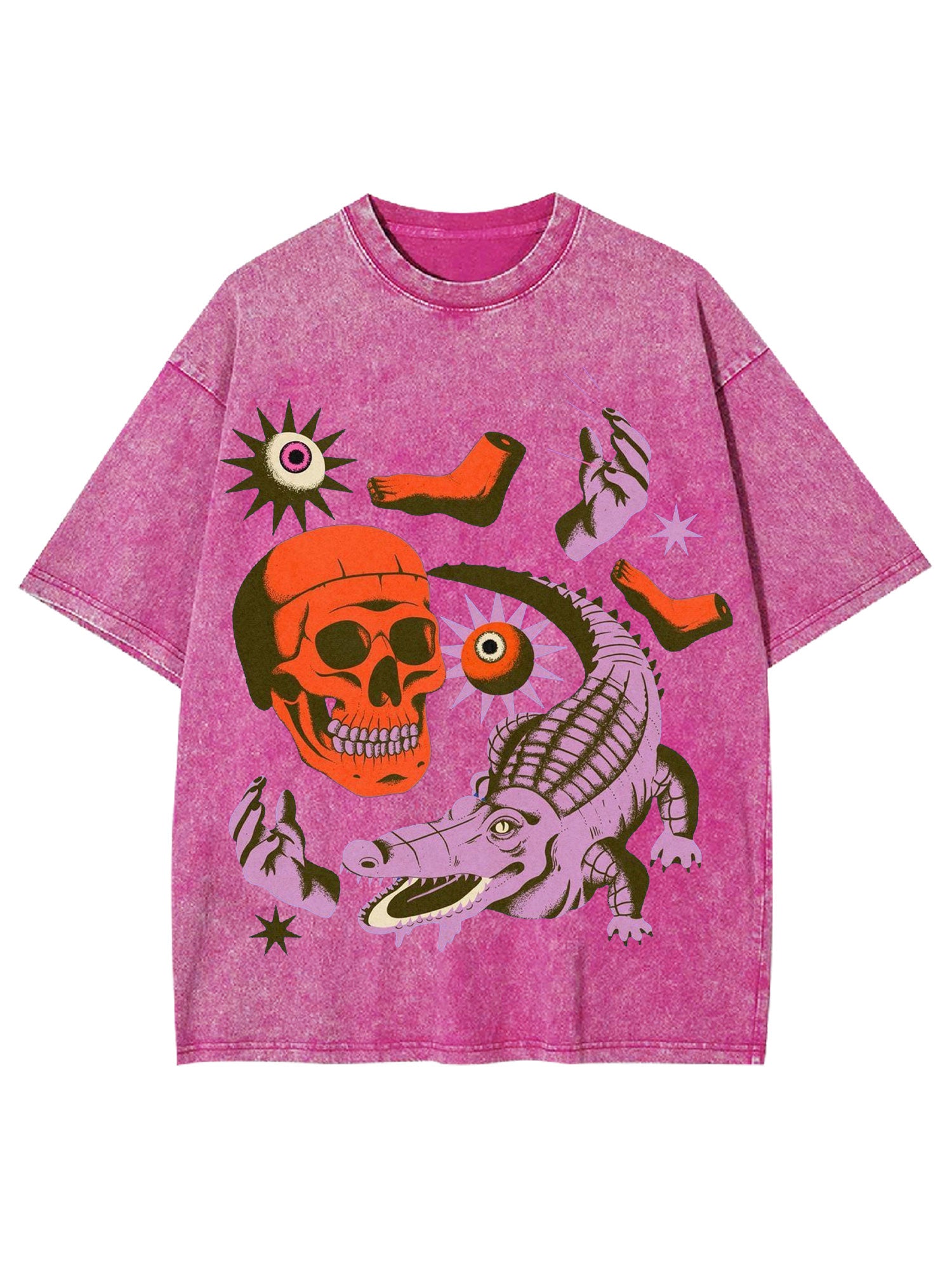 Spectacular Visions Washed Tshirt