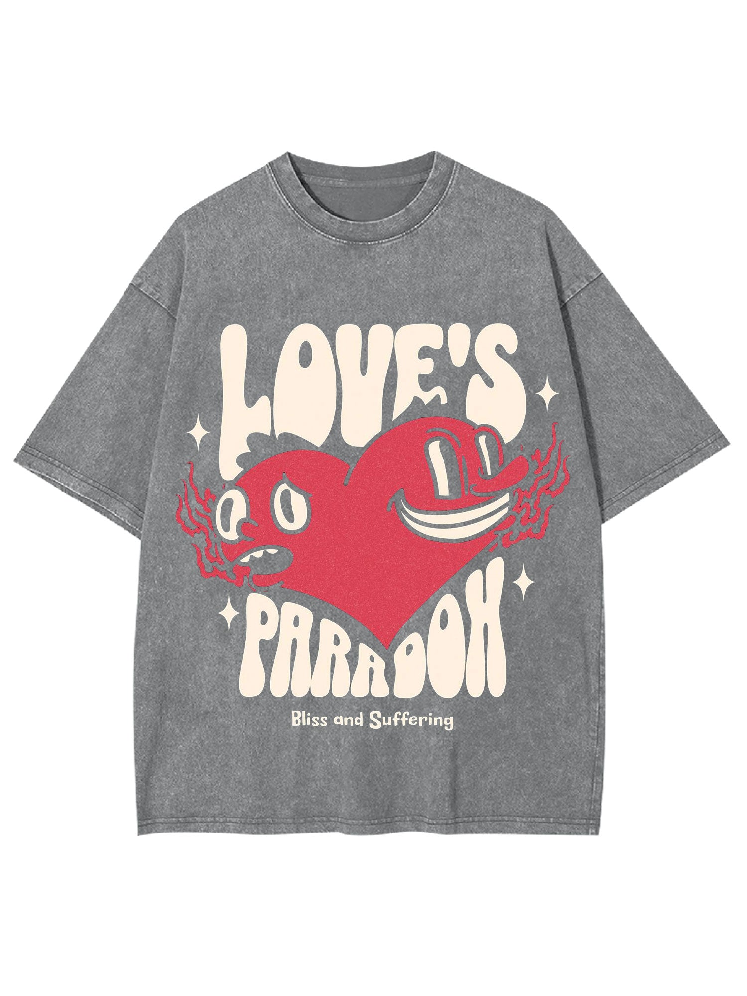 Love's Paradox Washed Tshirt