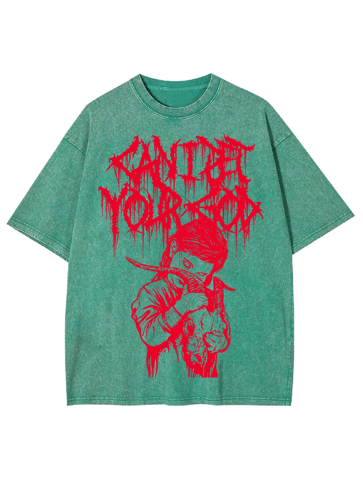 Can I Pet Your God Washed Tshirt