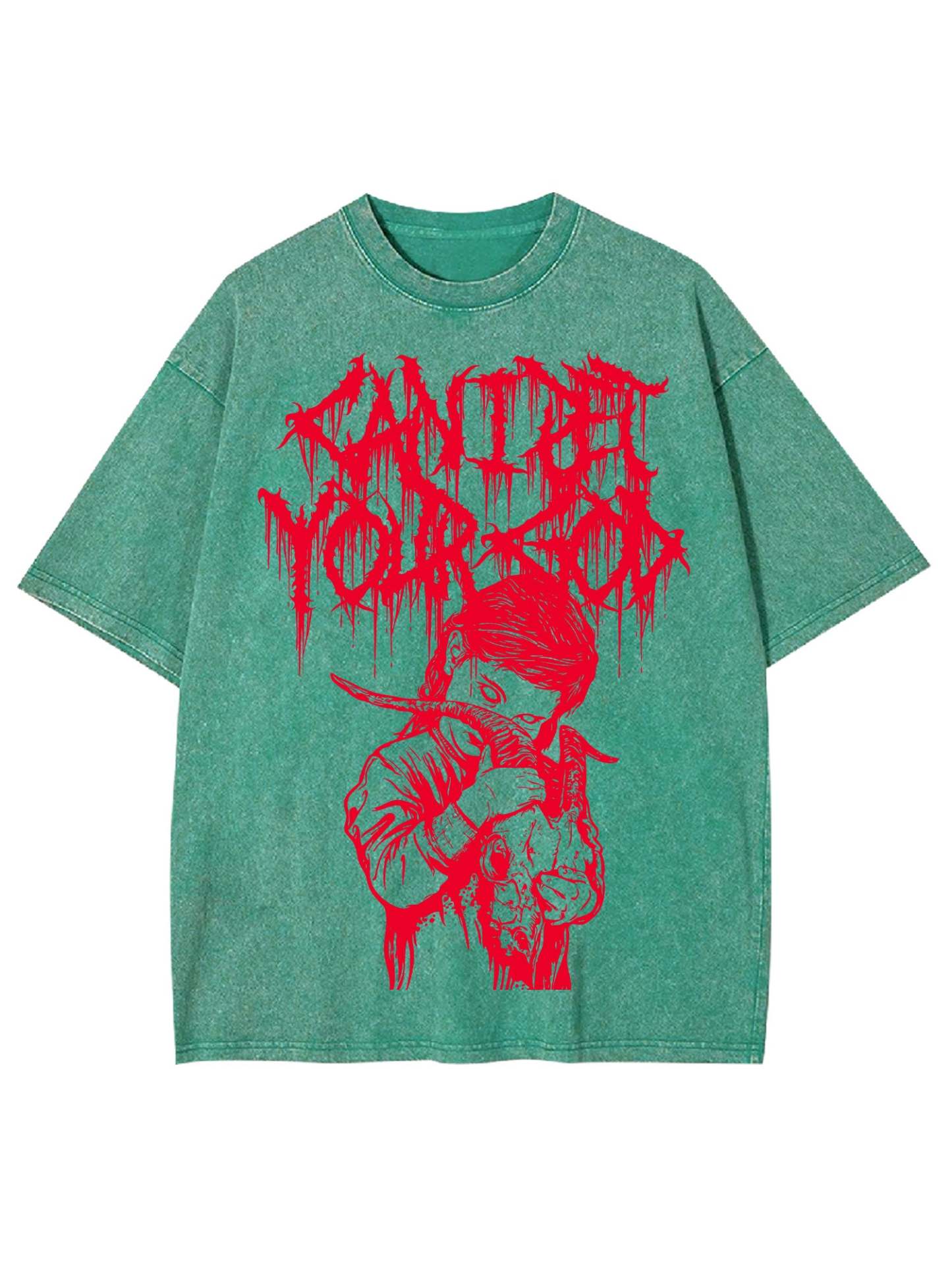 Can I Pet Your God Washed Tshirt