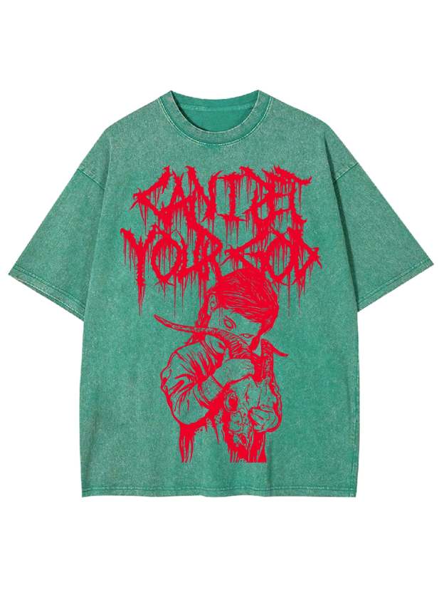 Can I Pet Your God Washed Tshirt