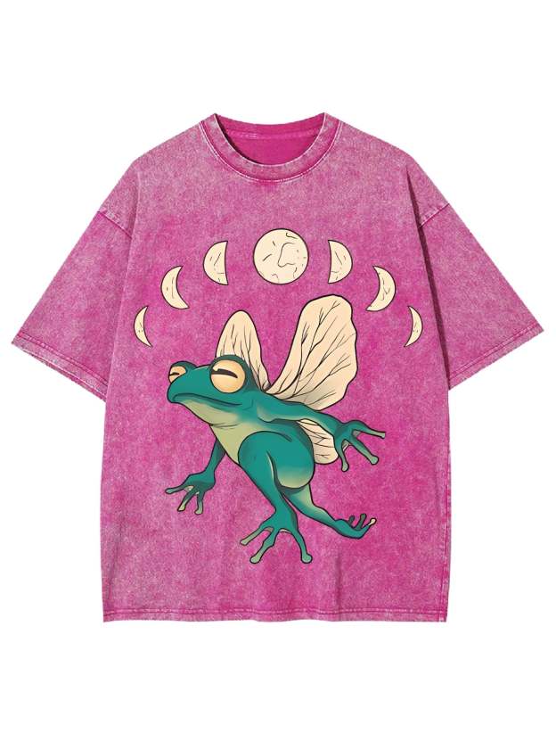 Fairy Frog Washed Tshirt