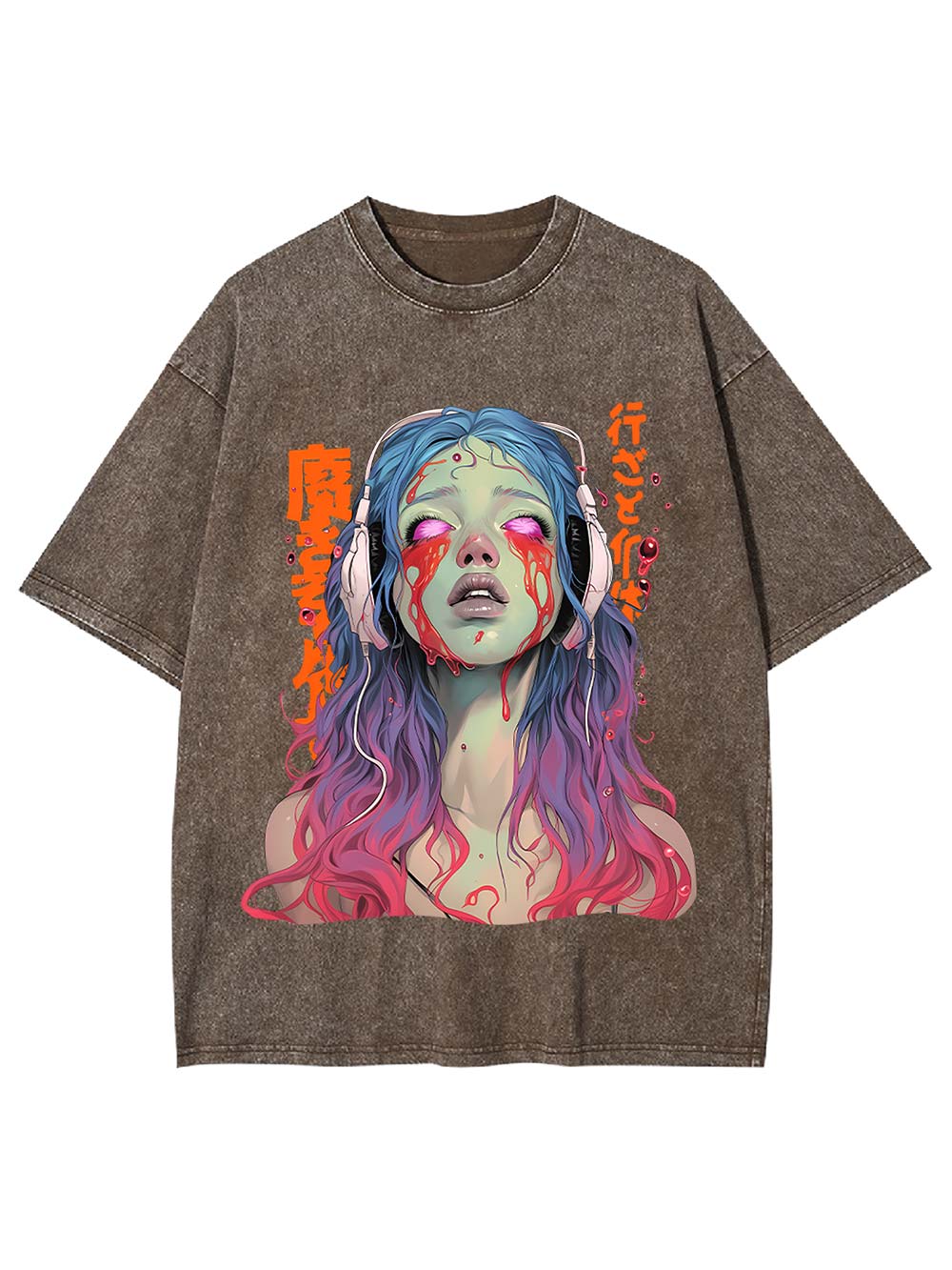 Ghost Song Washed Tshirt