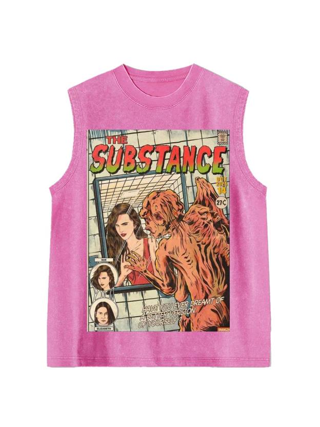 The Substance Washed Tank Top