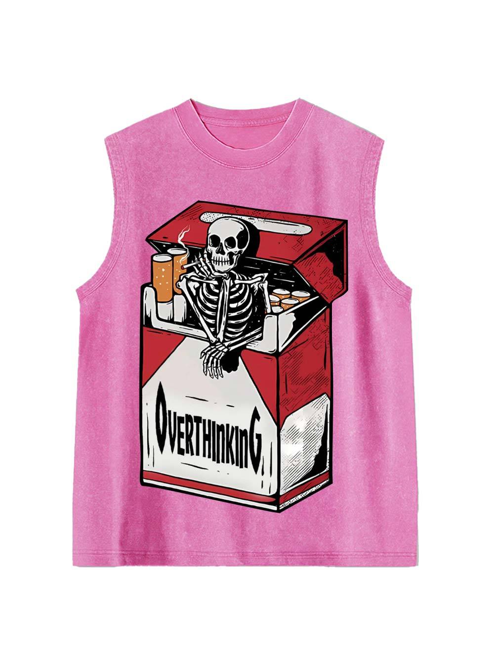 Overthinking Washed Tank Top