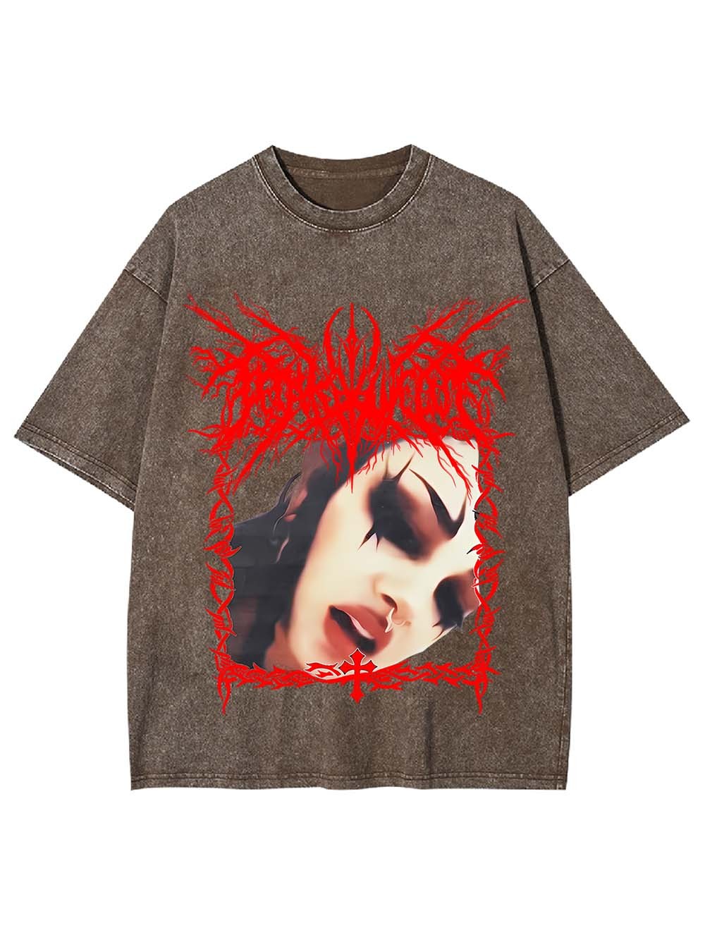 GOTHIC DREAMSCAPE WASHED TSHIRT