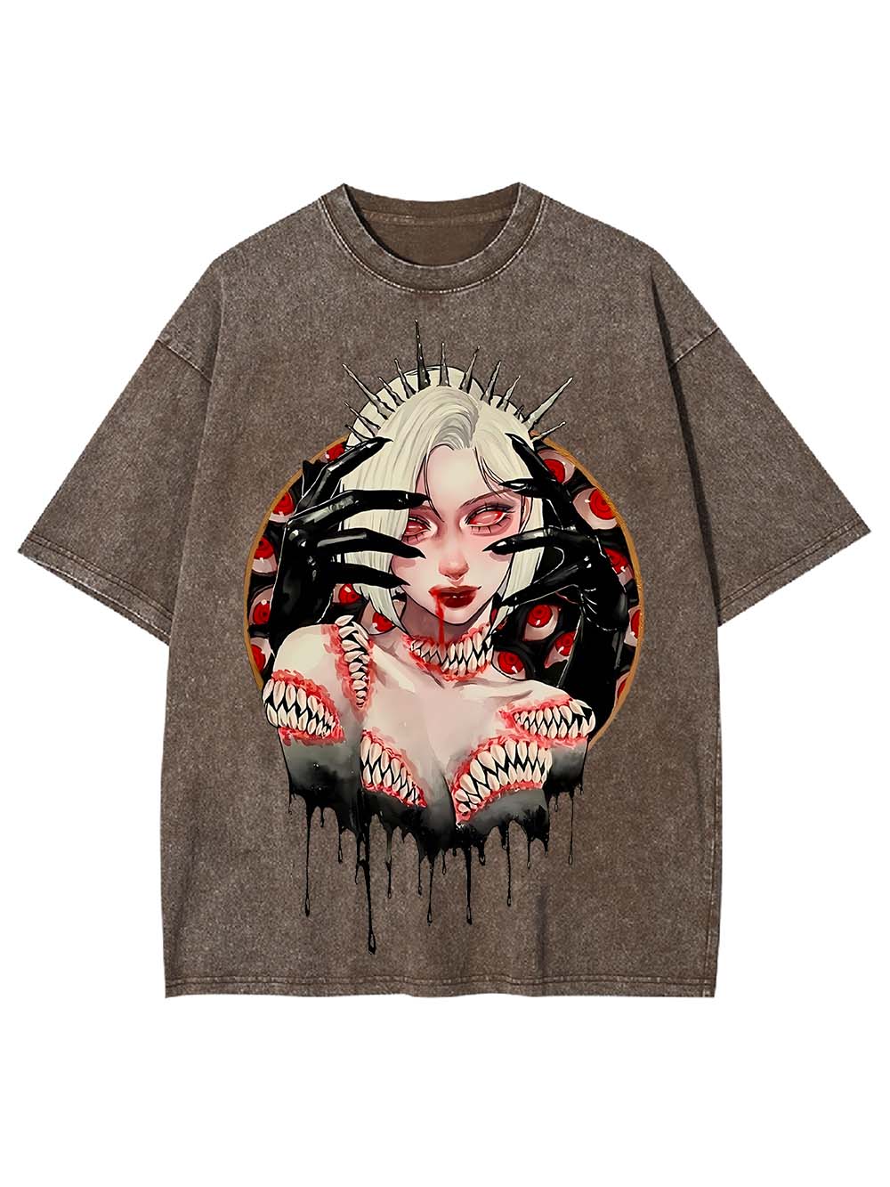 Bloodthirsty Siren Washed Tshirt