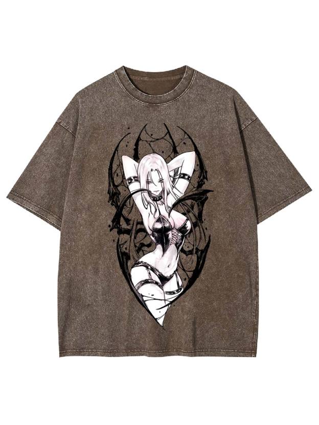 Dark Seduction Washed Tshirt