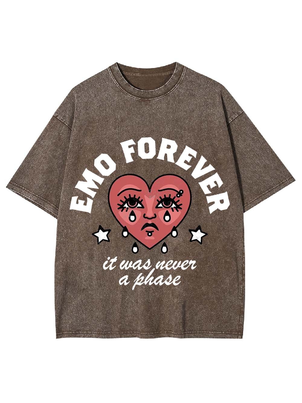 EMO FOREVER WASHED TSHIRT