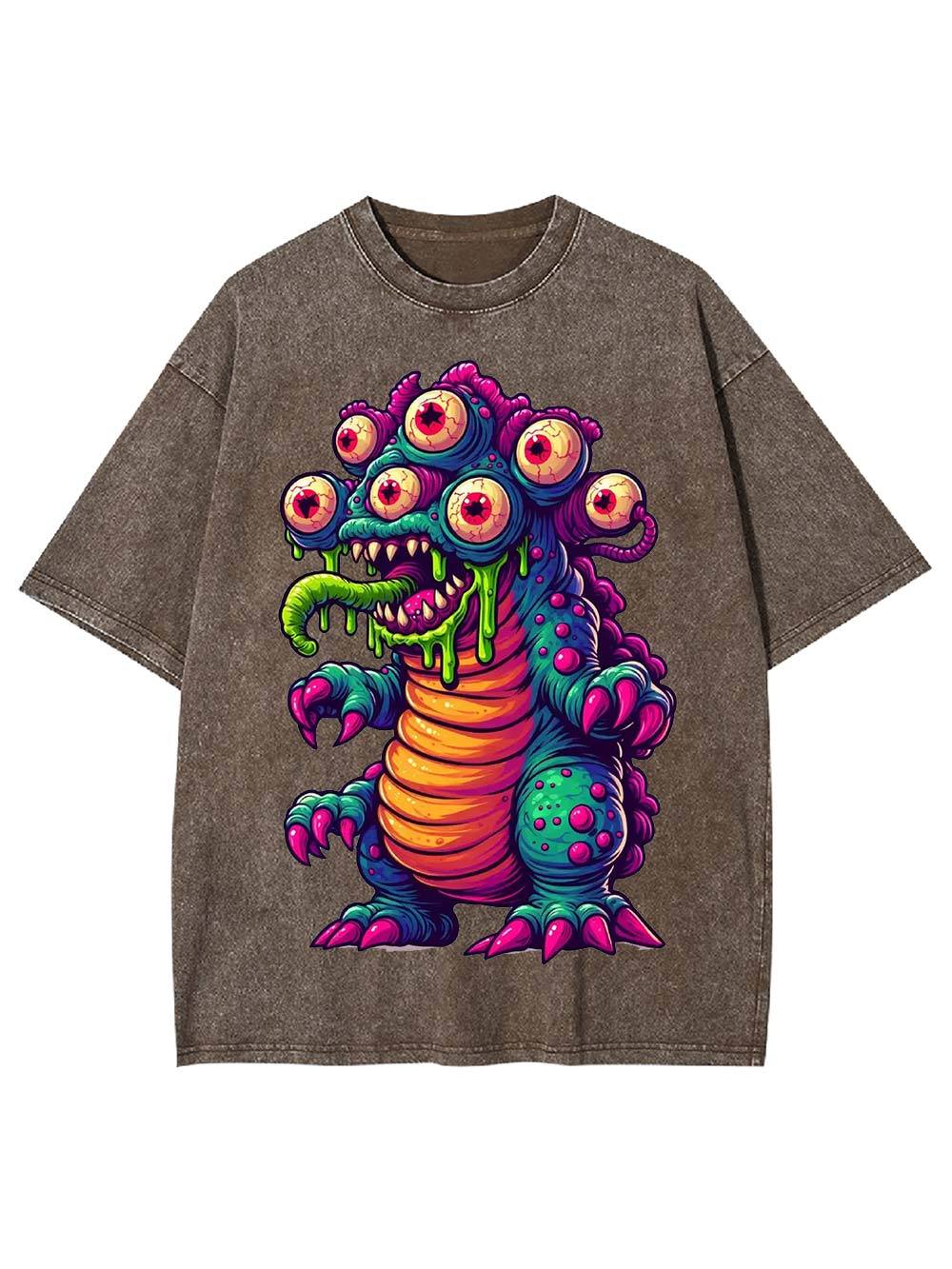 Monstrous MayhemWashed Tshirt