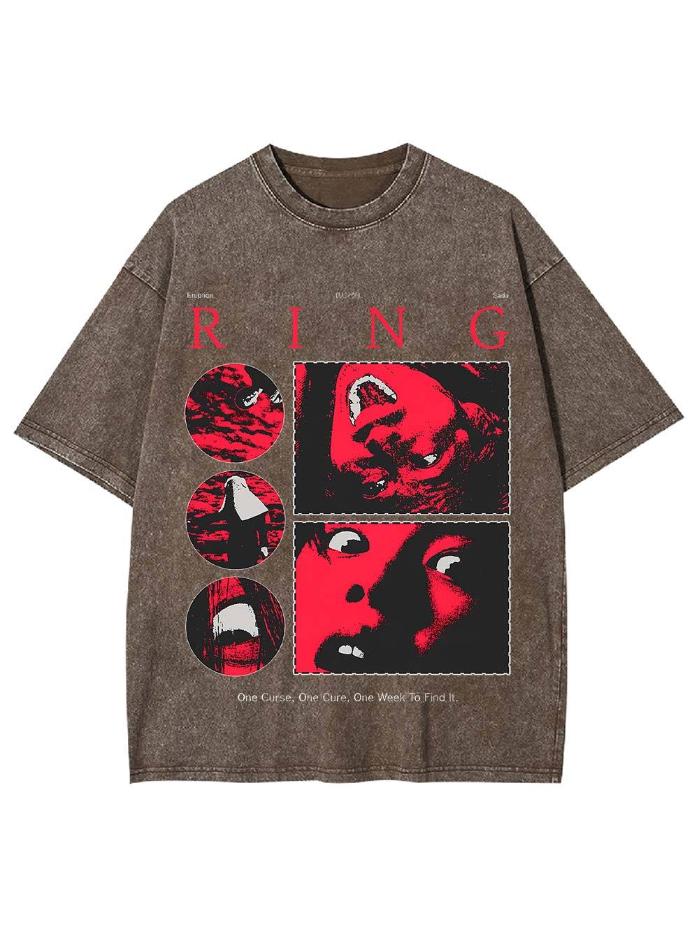 Ring Washed Tshirt