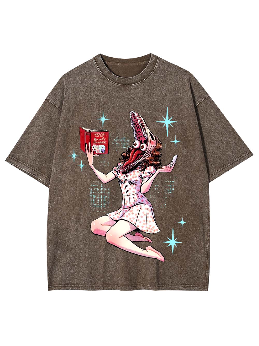 Guide to the Recently Deceased Washed Tshirt