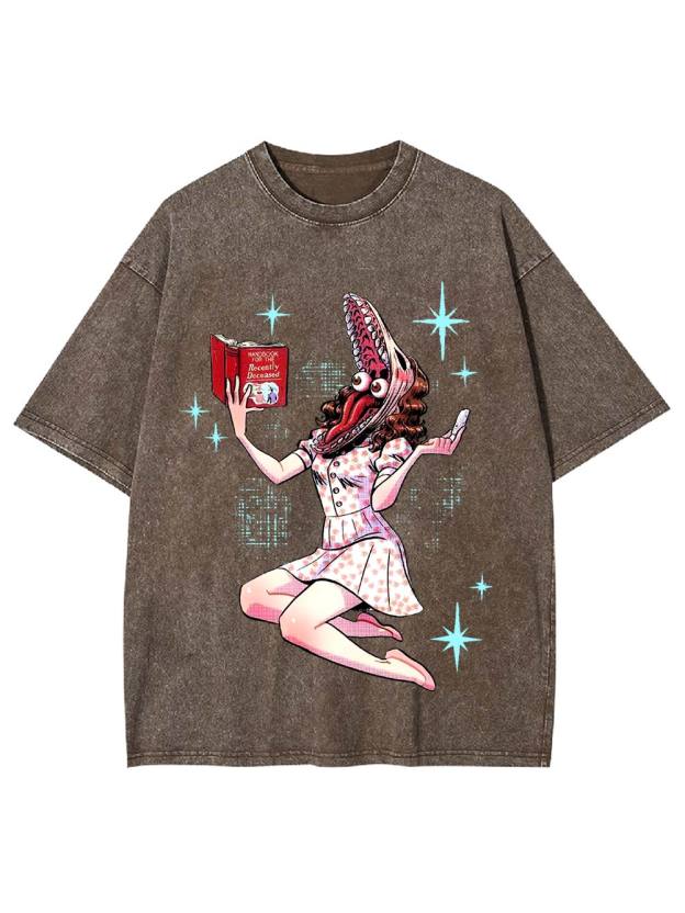 Guide to the Recently Deceased Washed Tshirt